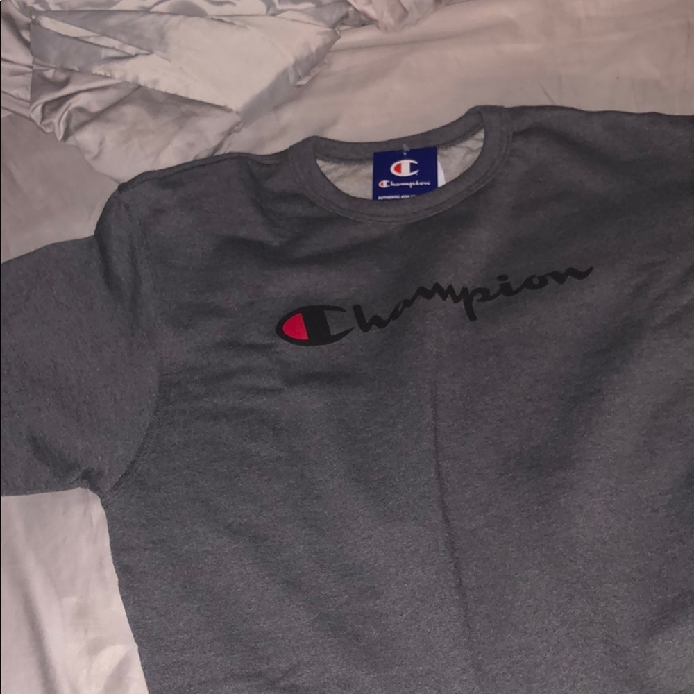 NEVER WORN Champion crewneck